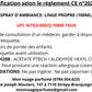 SPRAY D'AMBIANCE - LINGE PROPRE (100ml)
