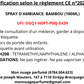 SPRAY D'AMBIANCE - BAMBOU (100ml)