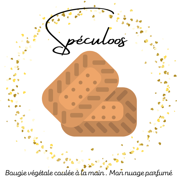 Fondant individuel "SPECULOOS"