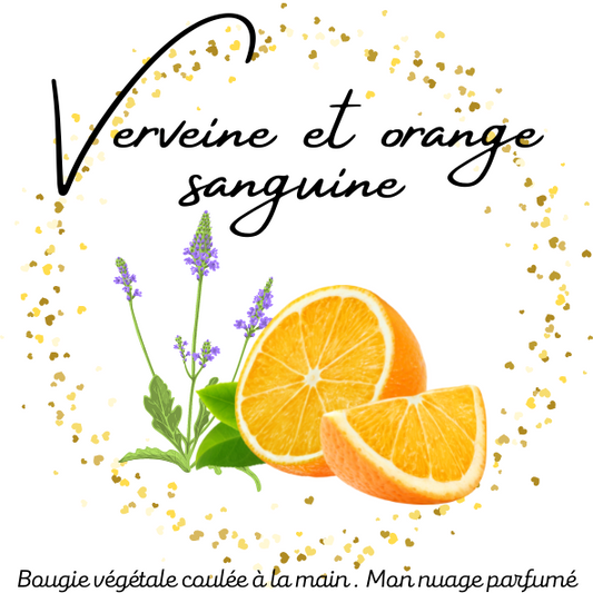 Verveine et orange sanguine