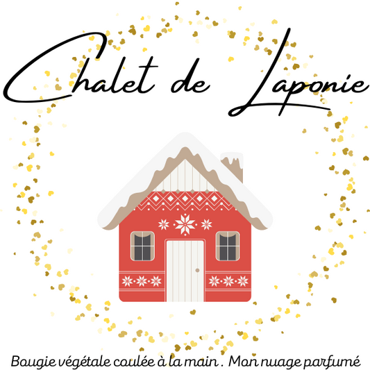 CHALET DE LAPONIE (gamme Noël)