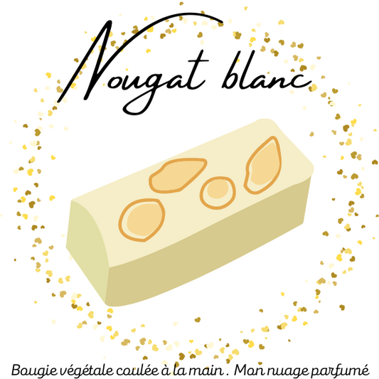 Fondant individuel "NOUGAT BLANC"