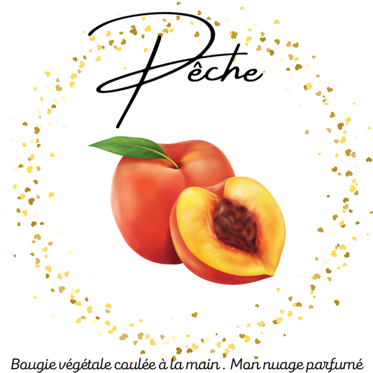 Fondant individuel "PÊCHE"