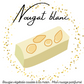NOUGAT BLANC