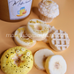 Pot de fondants parfumés "MUFFIN BANANE" (Scoopable wax)