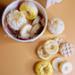 Pot de fondants parfumés "MUFFIN BANANE" (Scoopable wax)