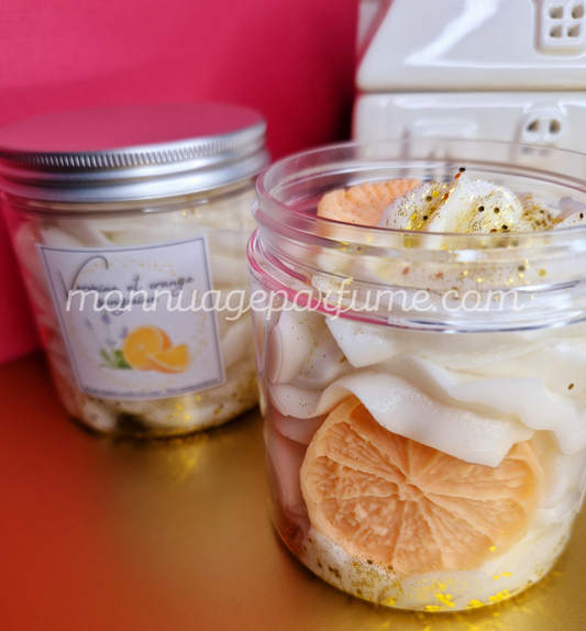 "Verveine et orange sanguine"