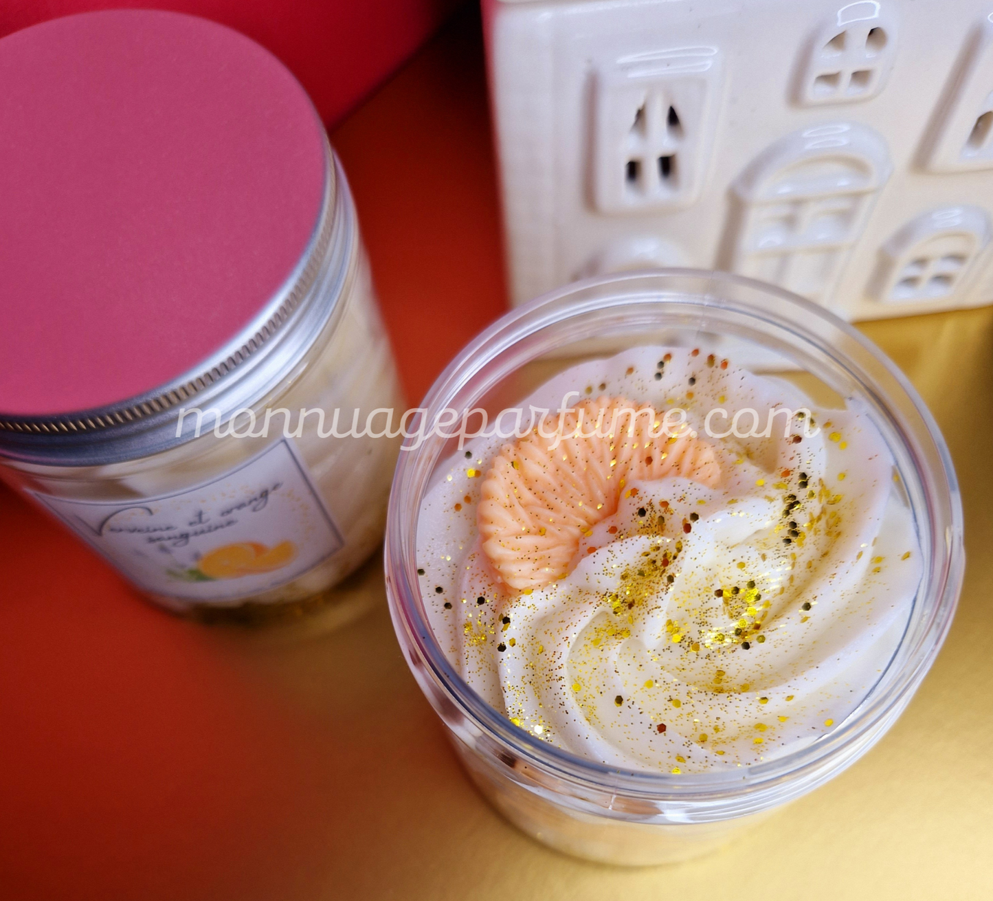 "Verveine et orange sanguine"